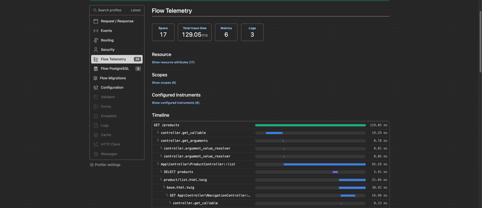 Symfony Backoffice Blueprint screenshot 4